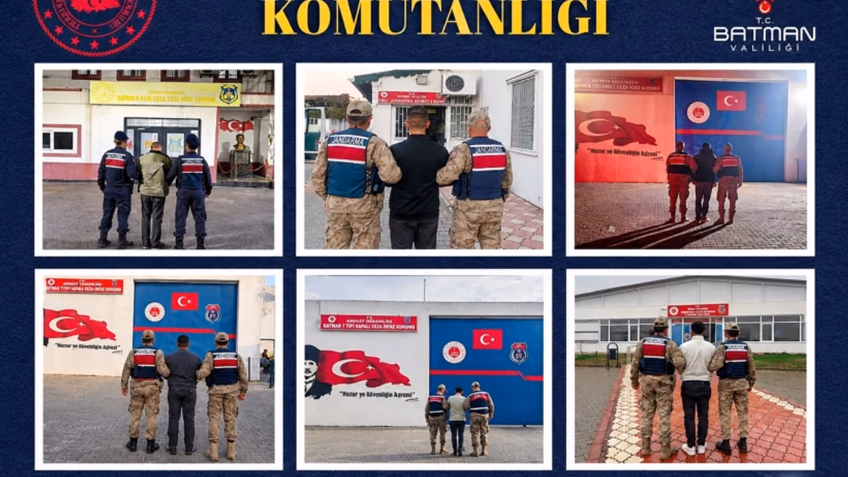 JANDARMADAN OPERASYON: 39 KİŞİ TUTUKLANDI