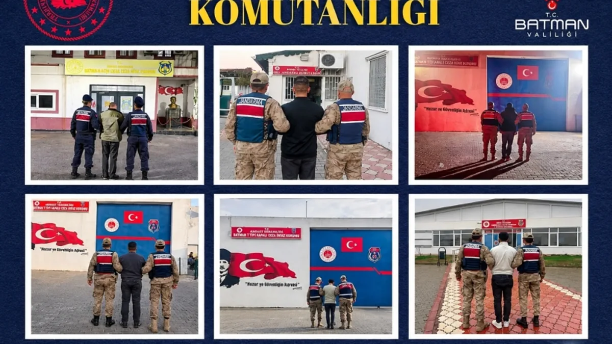 JANDARMADAN OPERASYON: 39 KİŞİ TUTUKLANDI