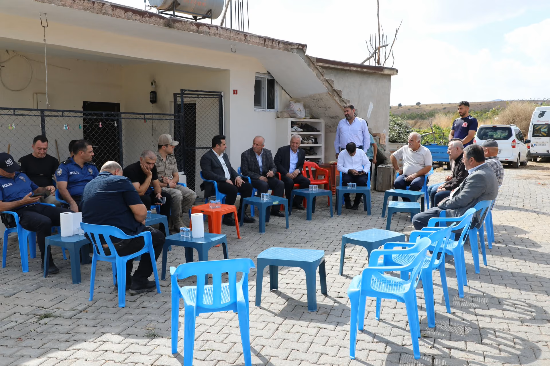 KAYMAKAM BÖYÜK’TEN KÖY VE MEZRALARA ZİYARET