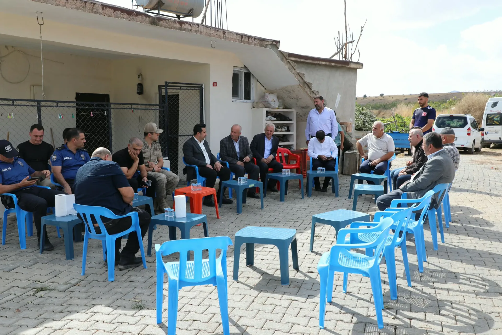 KAYMAKAM BÖYÜK’TEN KÖY VE MEZRALARA ZİYARET
