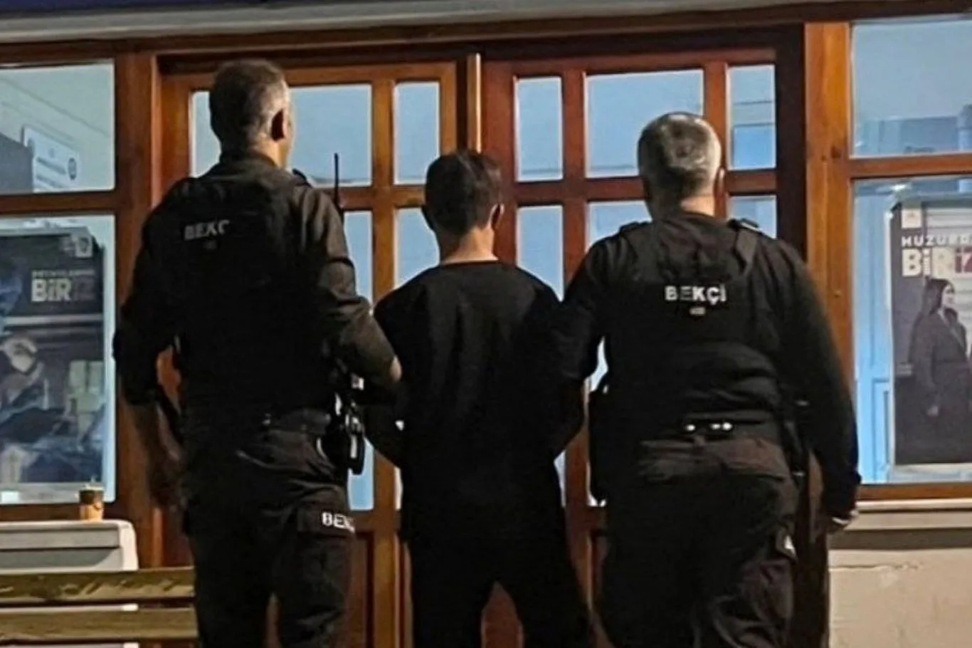 KIRIKKALE’DE ARANAN HÜKÜMLÜ YAKALANDI