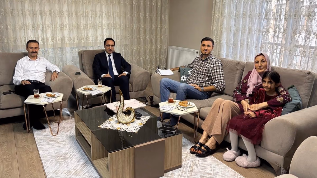 KIRTAY’DAN ŞEHİT AİLELERİNE ZİYARET