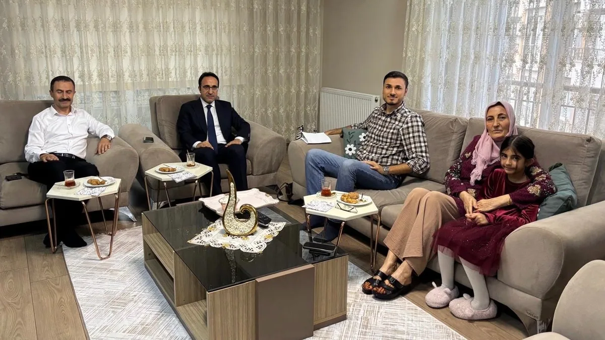 KIRTAY’DAN ŞEHİT AİLELERİNE ZİYARET