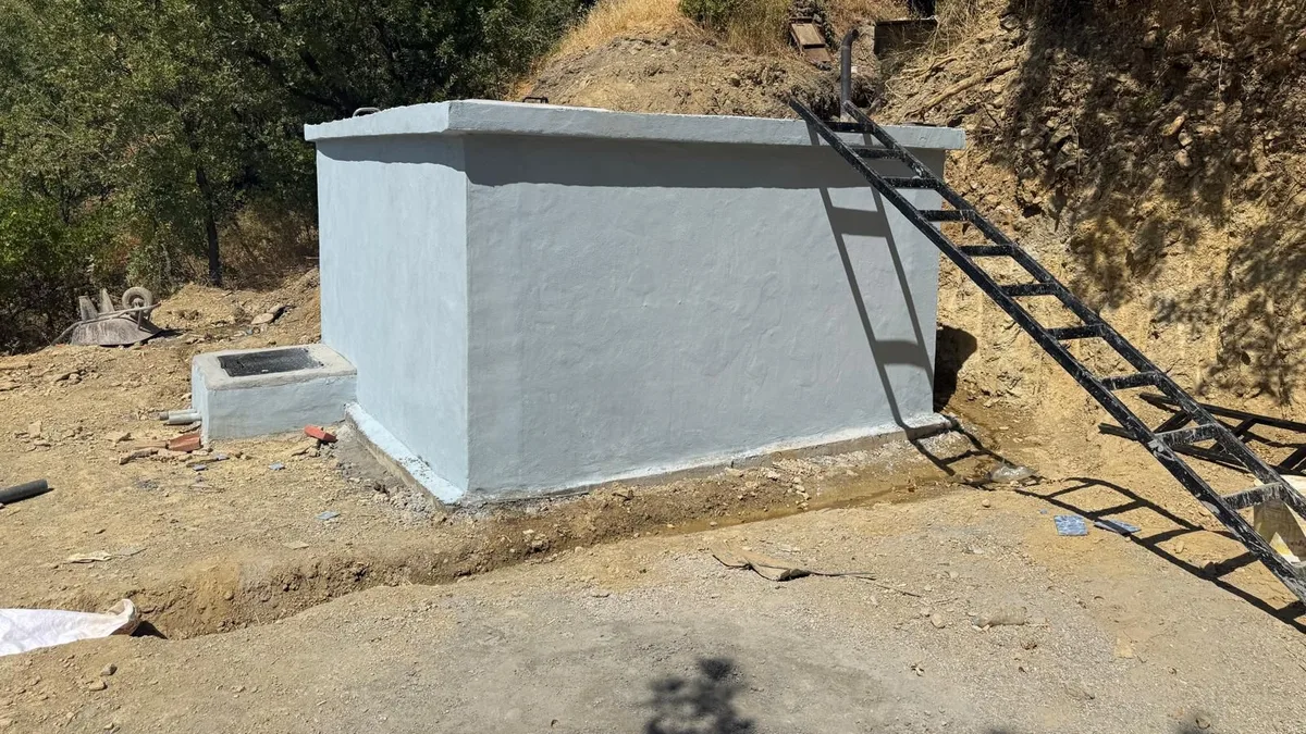 KOZLUK’TA İÇME SUYU VE SULAMA YATIRIMI TAMAMLANDI