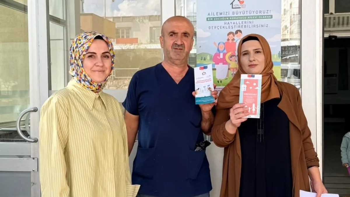 KOZLUK’TA KORUYUCU AİLE FARKINDALIK ÇALIŞMASI