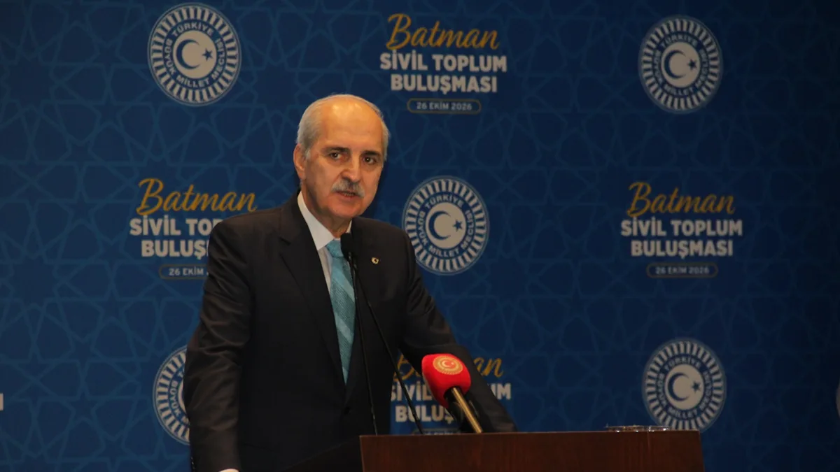 KURTULMUŞ: “TERÖRSÜZ TÜRKİYE, BÖLGESEL BARIŞIN DA ANAHTARIDIR”