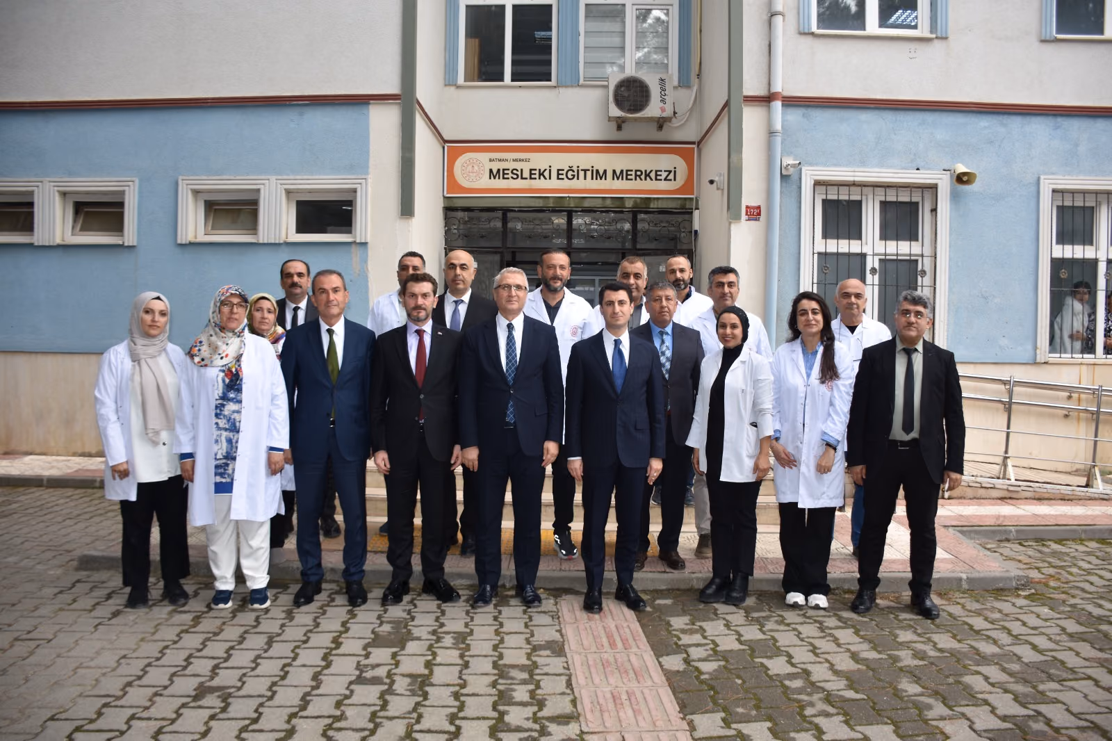 MACİT VE CANLI’DAN BATMAN’A ÇALIŞMA ZİYARETİ