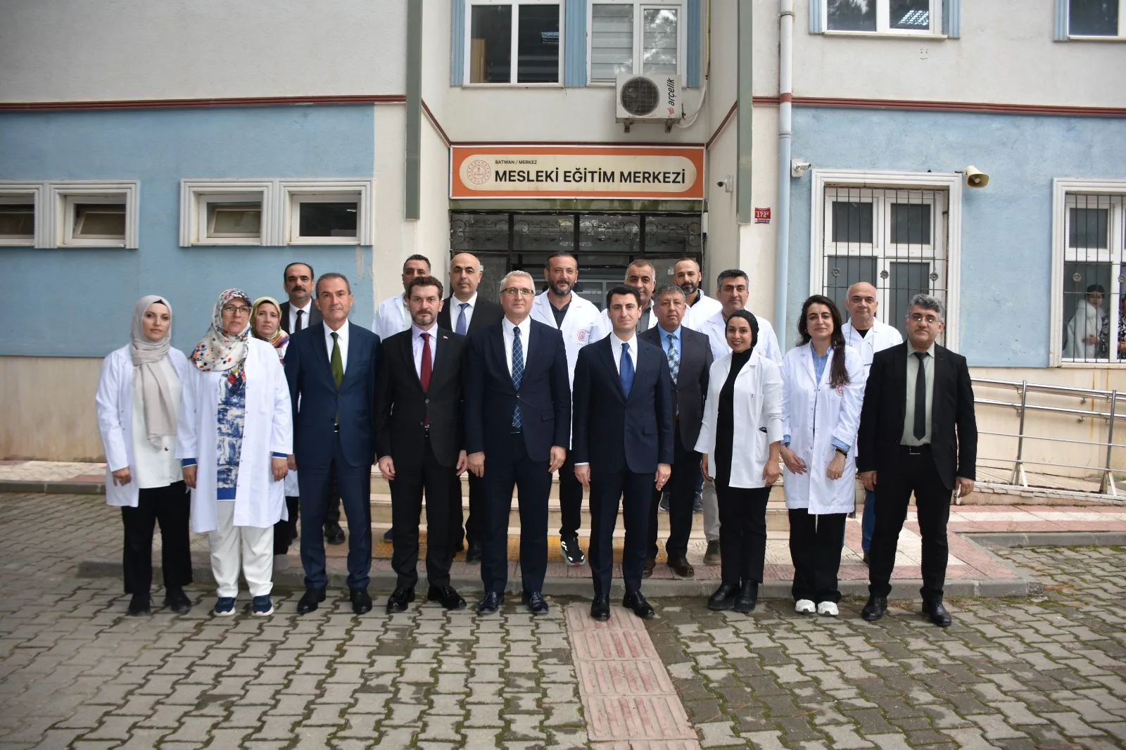 MACİT VE CANLI’DAN BATMAN’A ÇALIŞMA ZİYARETİ