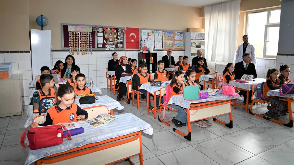 MİNİK ÖĞRENCİLERE BİLİM ZİYARETİ