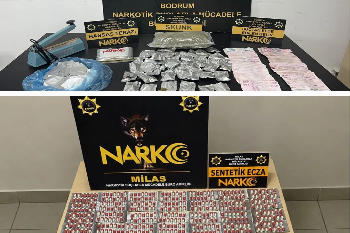 MUĞLA’DA NARKOTİK OPERASYONU: 3 TUTUKLAMA