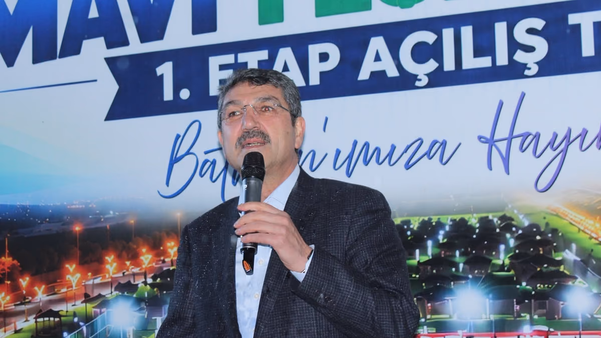 NASIROĞLU: “SEVDAMIZ BATMAN, HEDEFİMİZ GELECEK”