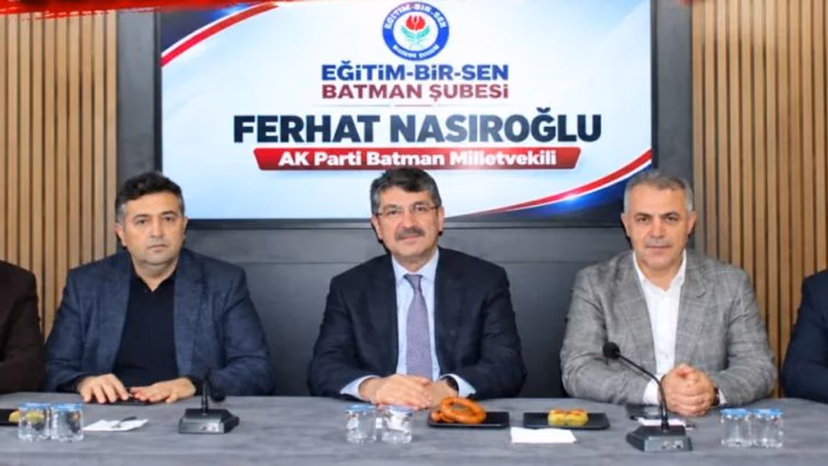 NASIROĞLU VE ŞANSİ’DEN SENDİKA BAŞKANLARINA ZİYARET
