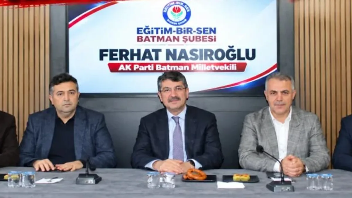 NASIROĞLU VE ŞANSİ’DEN SENDİKA BAŞKANLARINA ZİYARET