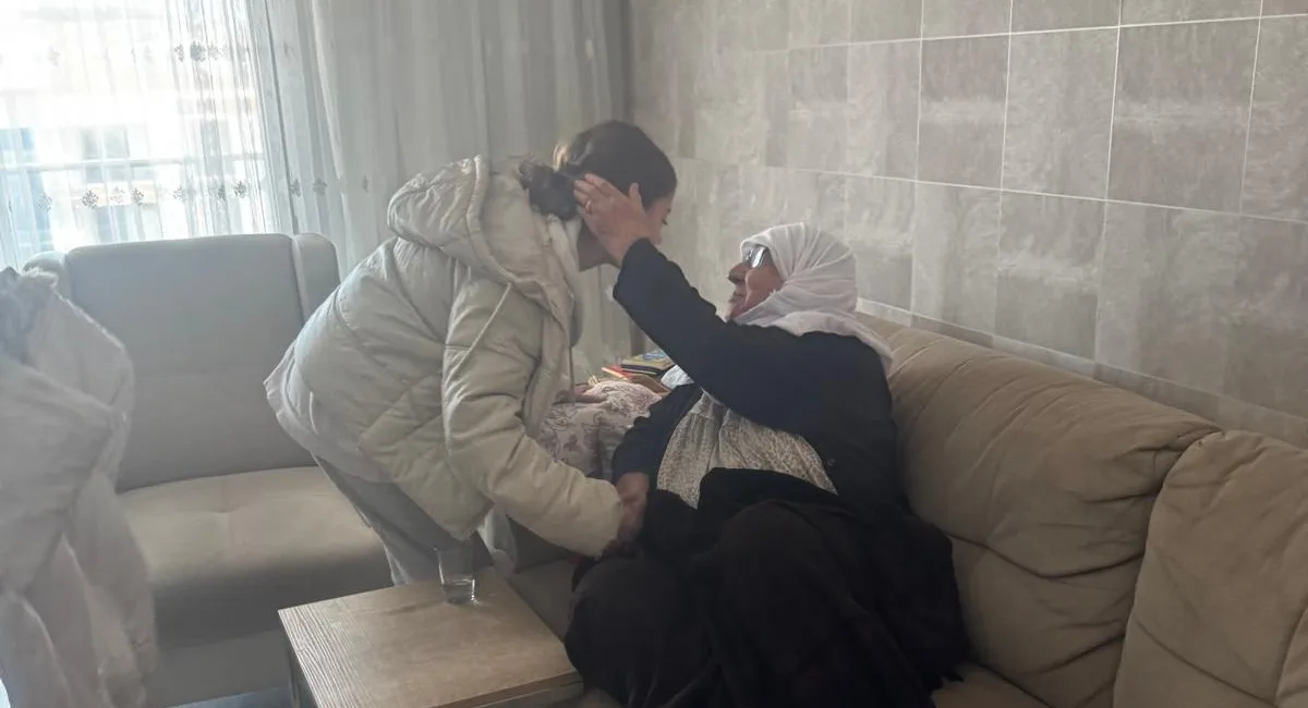 “NESİLLER BULUŞUYOR” PROJESİ HAYATA GEÇİRİLDİ
