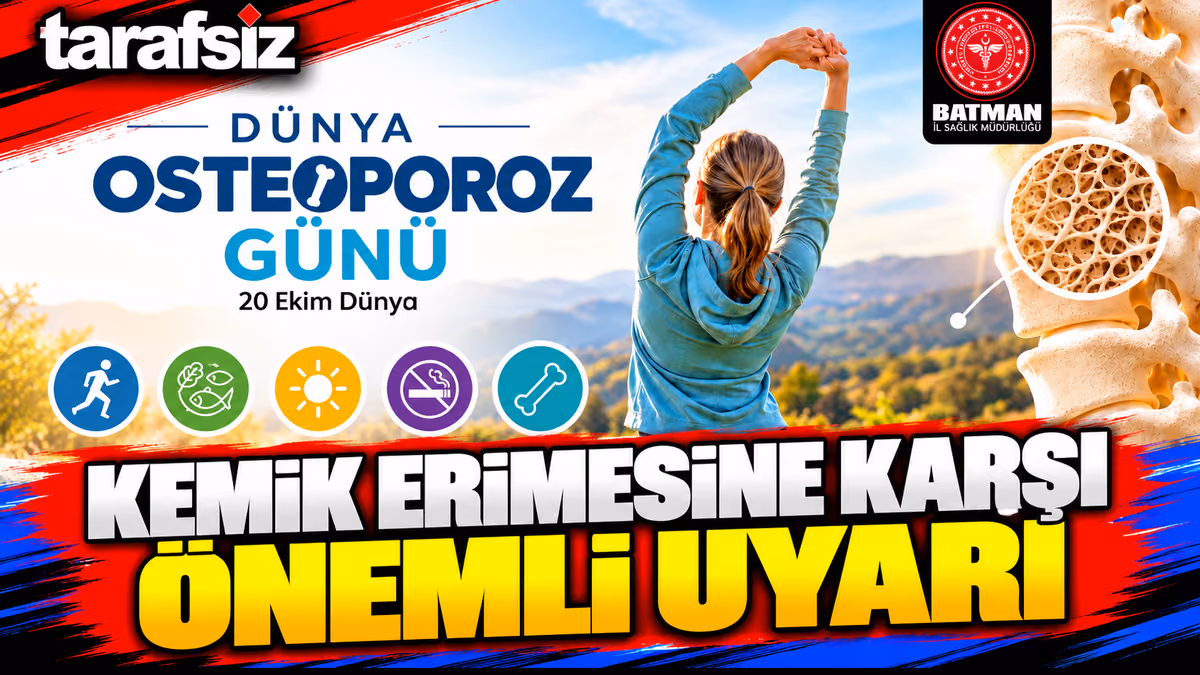 KEMİK ERİMESİNE KARŞI ÖNEMLİ UYARI