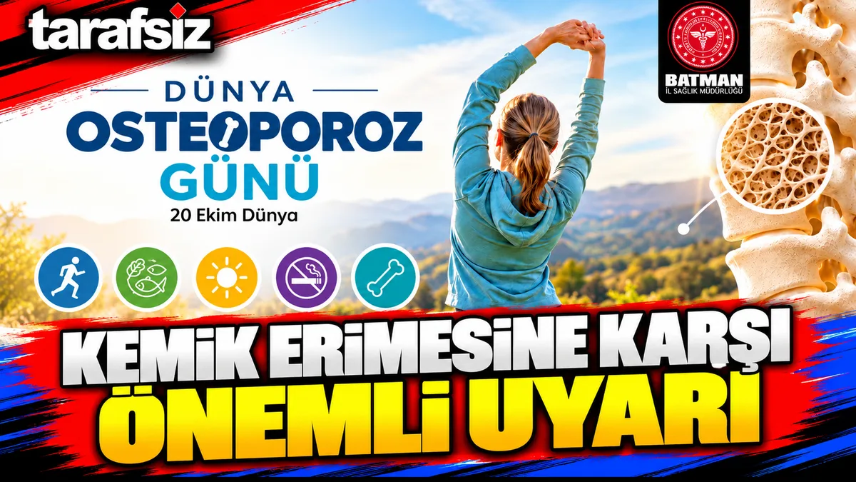 KEMİK ERİMESİNE KARŞI ÖNEMLİ UYARI