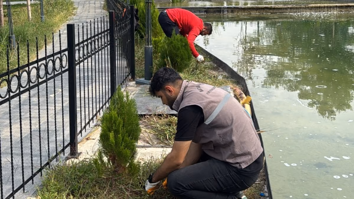 PARKLAR KIŞA HAZIRLANIYOR