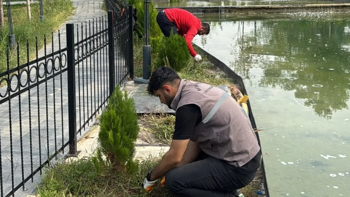 PARKLAR KIŞA HAZIRLANIYOR