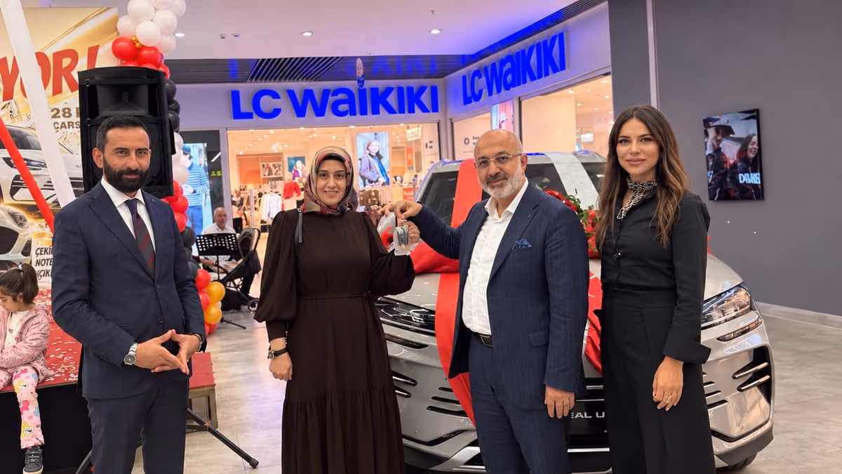 PETROLCİTY’NİN 5. YILINDA 2 OTOMOBİL HEDİYESİ