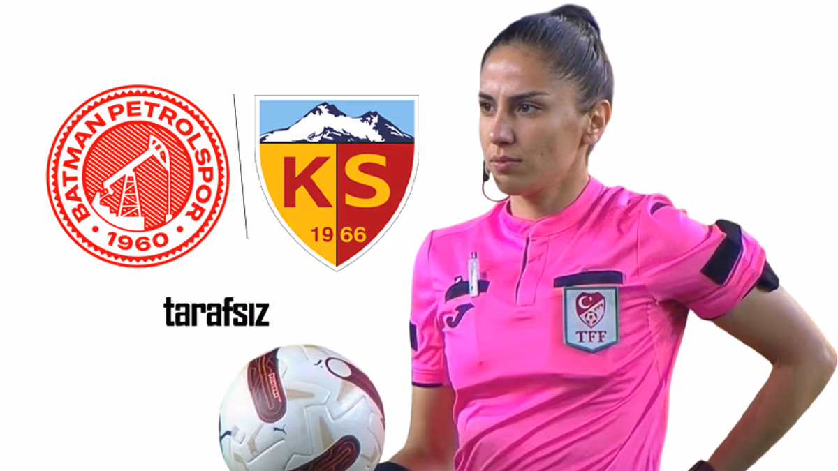 PETROLSPOR-KAYSERİSPOR MAÇINI ALBAYRAK YÖNETECEK