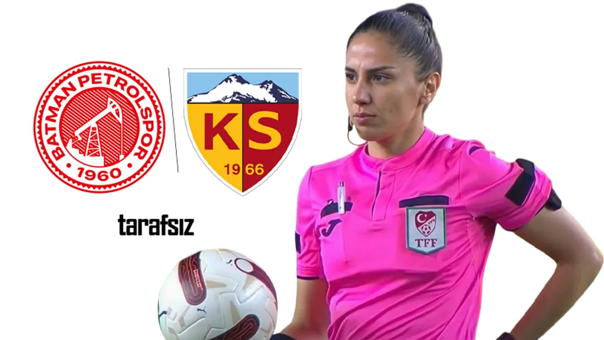 PETROLSPOR-KAYSERİSPOR MAÇINI ALBAYRAK YÖNETECEK