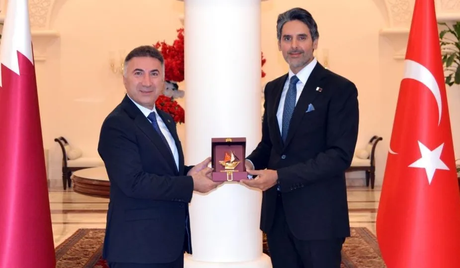 REKTÖR DEMİR’DEN KATAR BÜYÜKELÇİSİNE ZİYARET
