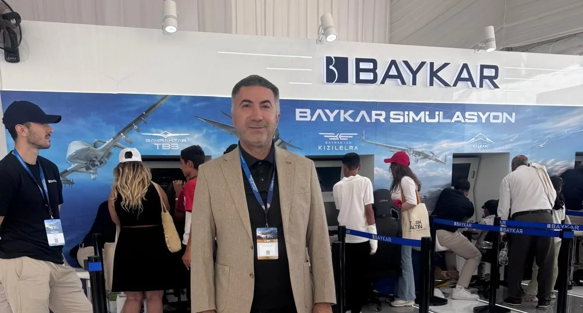 REKTÖR DEMİR, TEKNOFEST GÜNEYDOĞU’YA KATILDI
