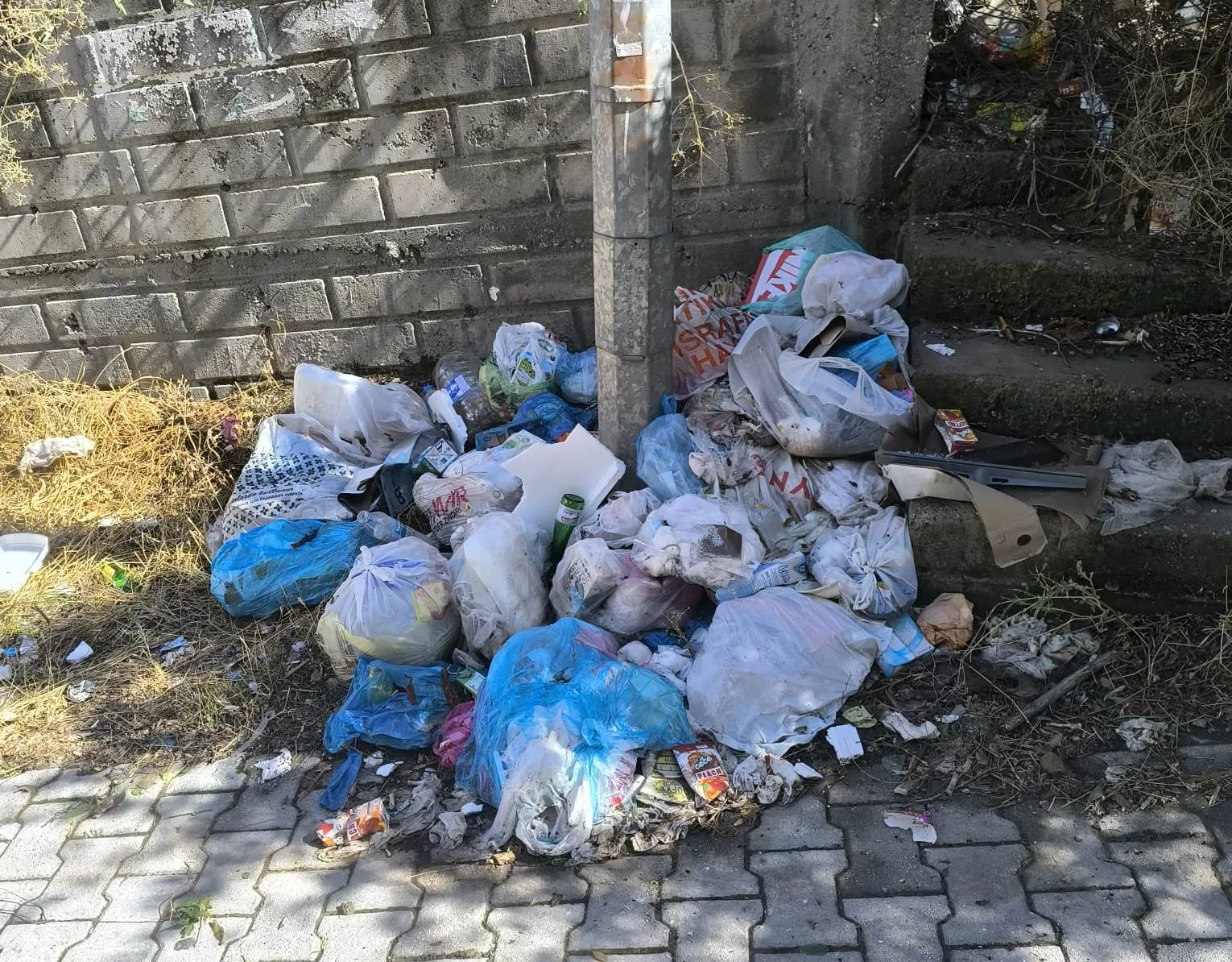 SAATİNDEN ÖNCE ÇÖP BIRAKANA CEZA