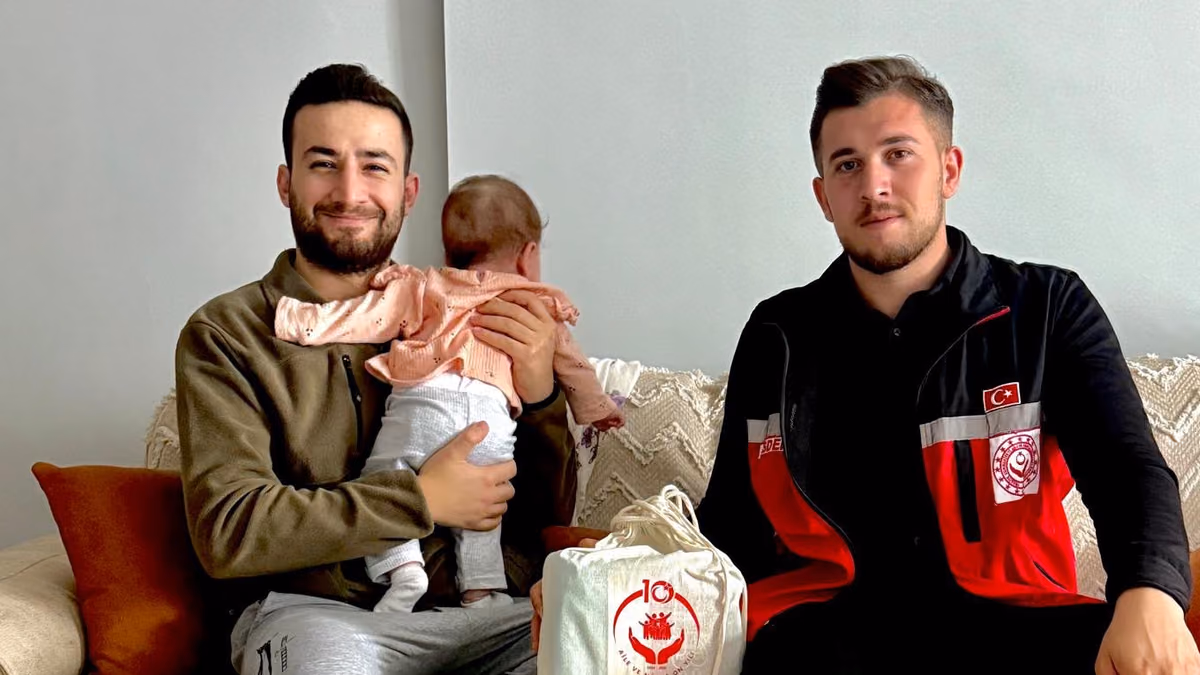 SASON’DA GENÇ ÇİFTLERE BEBEK BAKIM DESTEĞİ