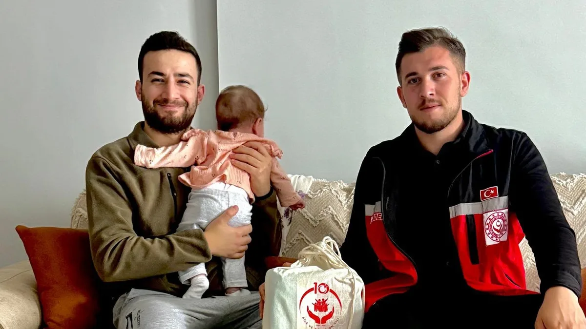 SASON’DA GENÇ ÇİFTLERE BEBEK BAKIM DESTEĞİ