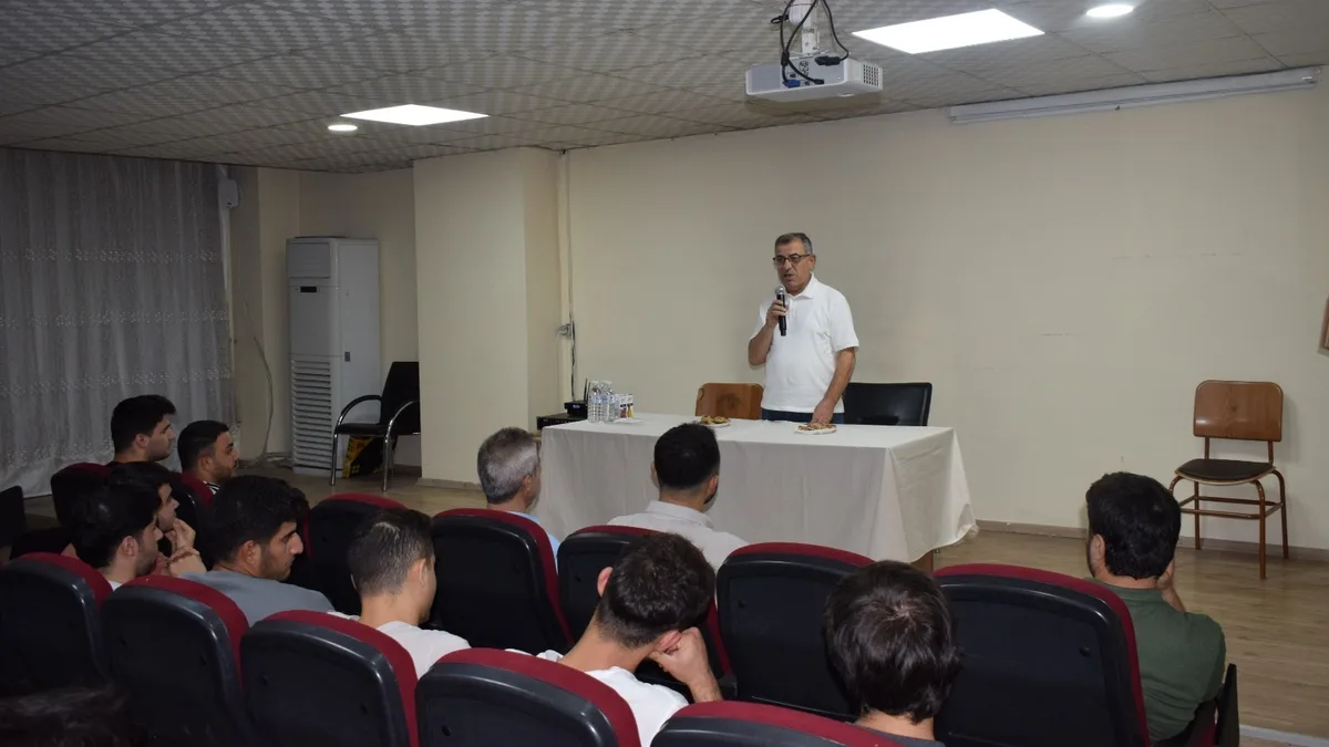SEYYİD BİLAL ÖĞRENCİ YURDUNDA UYUM PROGRAMI