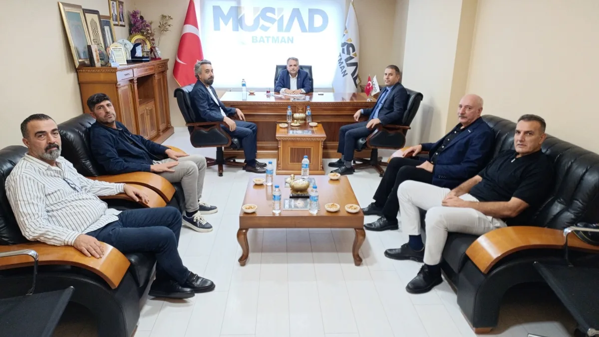 SGK İLE İŞ DÜNYASINDAN İSTİHDAM GÖRÜŞMESİ