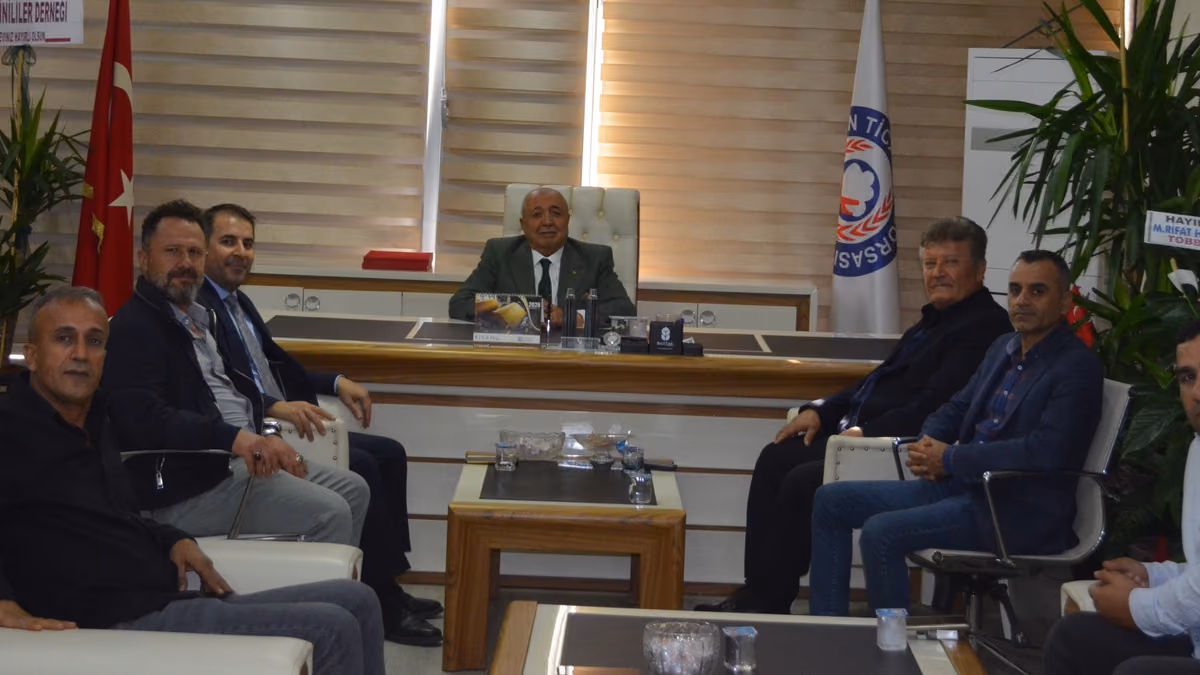 SGK MÜDÜRÜ GÜMÜŞ’TEN ÜÇ KURUMA ZİYARET