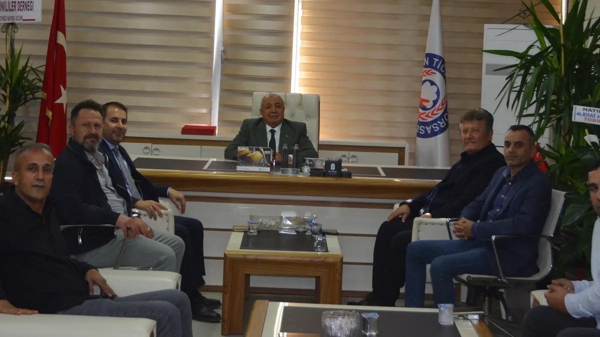 SGK MÜDÜRÜ GÜMÜŞ’TEN ÜÇ KURUMA ZİYARET