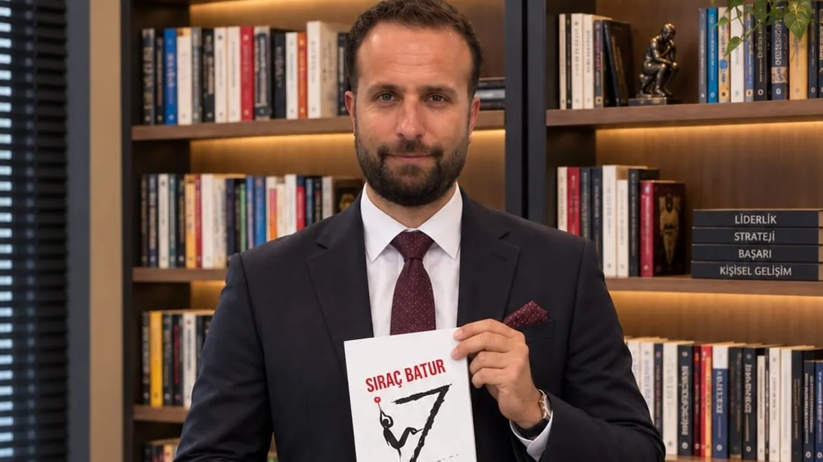 SİRAÇ BATUR İKİNCİ KİTABINI YAYIMLADI