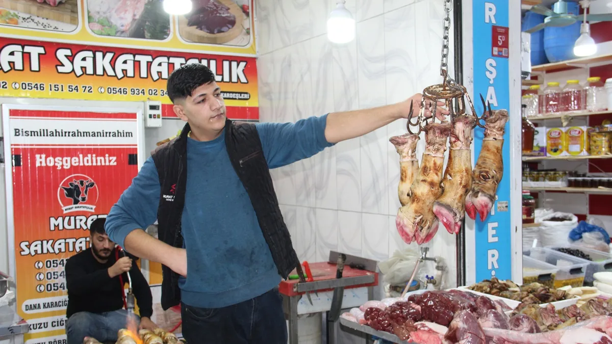 SOĞUK HAVALAR SAKATAT SATIŞLARINI ARTIRDI