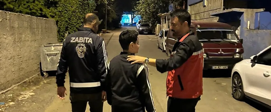 SOKAKTA ÇALIŞTIRILAN ÇOCUKLAR TESPİT EDİLDİ