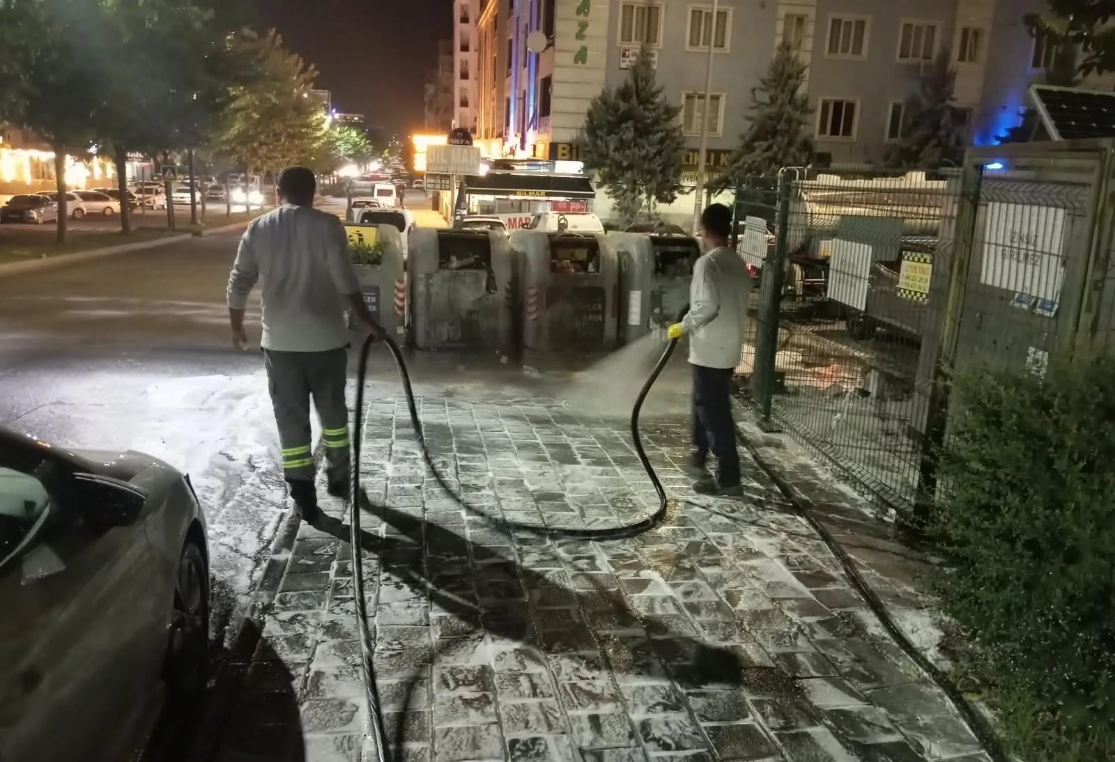 TEMİZLİK ÇALIŞMALARI KENT GENELİNE YAYILDI