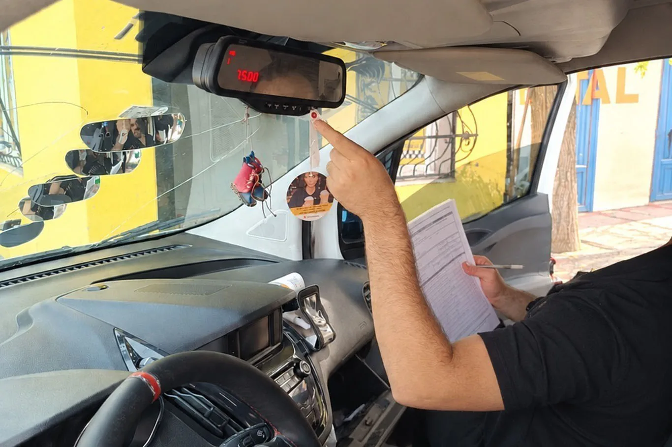Ticari Taksilere Yönelik Taksimetre Denetimi