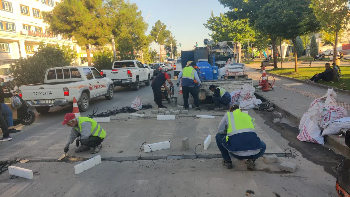 TRAFİĞE AKILLI DOKUNUŞ: 310 IŞIKLI YAYA MODÜLÜ KULLANILDI