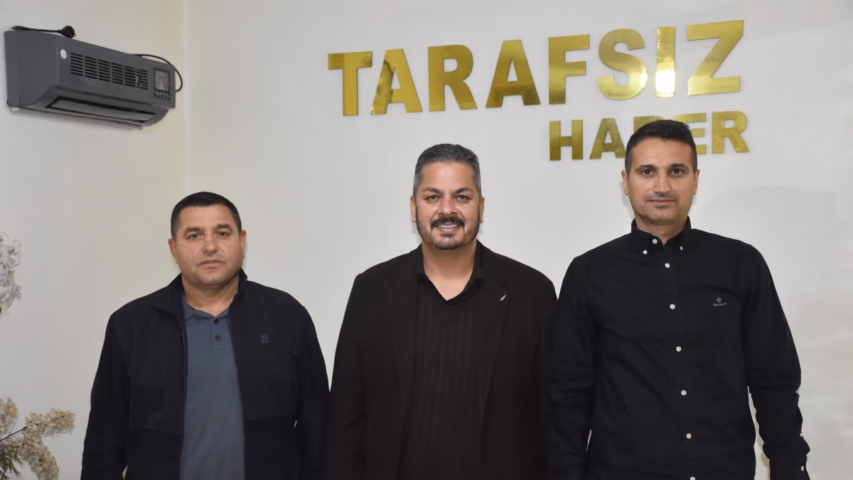 TÜGŞAV Batman Şubesinden Tarafsız Haber’e Ziyaret