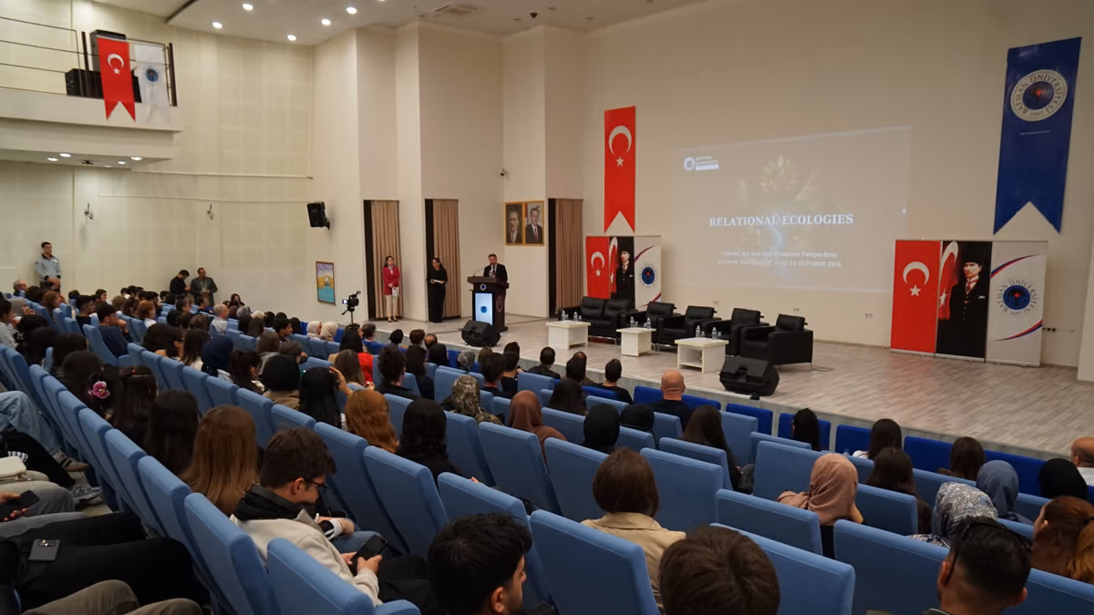 ULUSLARARASI AKADEMİSYENLER BATMAN’DA