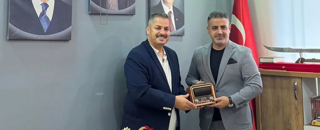 UYANIK’TAN MHP İL BAŞKANI ÇETİN’E TEBRİK ZİYARETİ