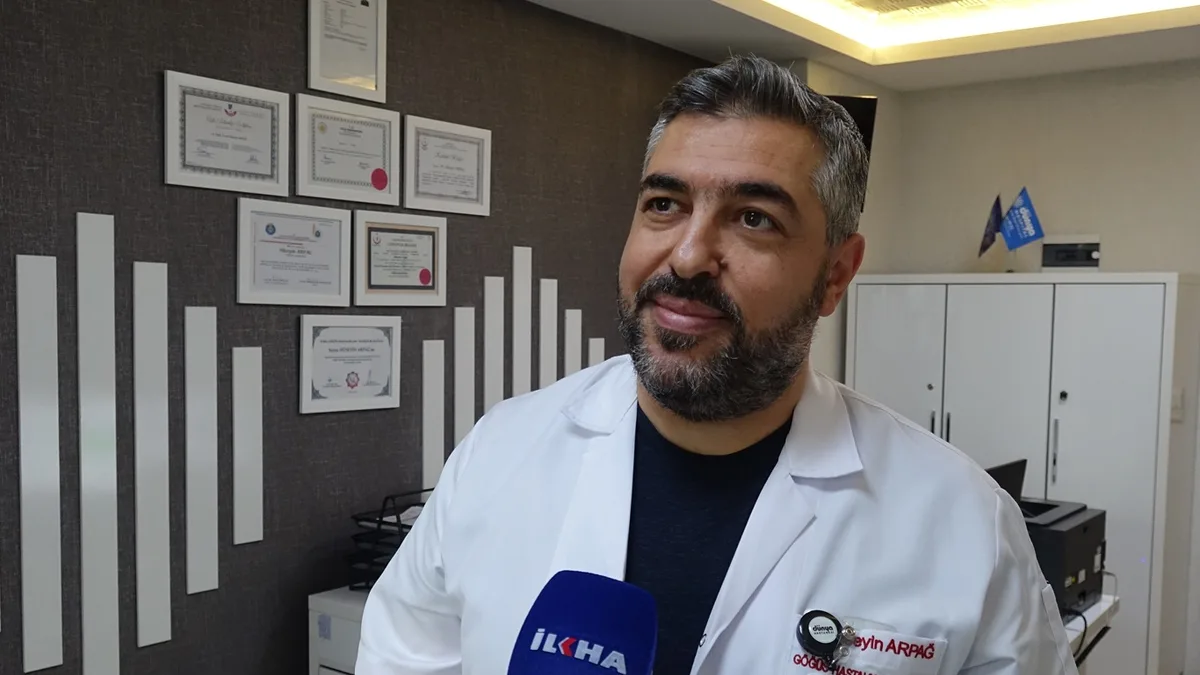 UYKU APNESİ KALP KRİZİ RİSKİNİ ARTIRABİLİR