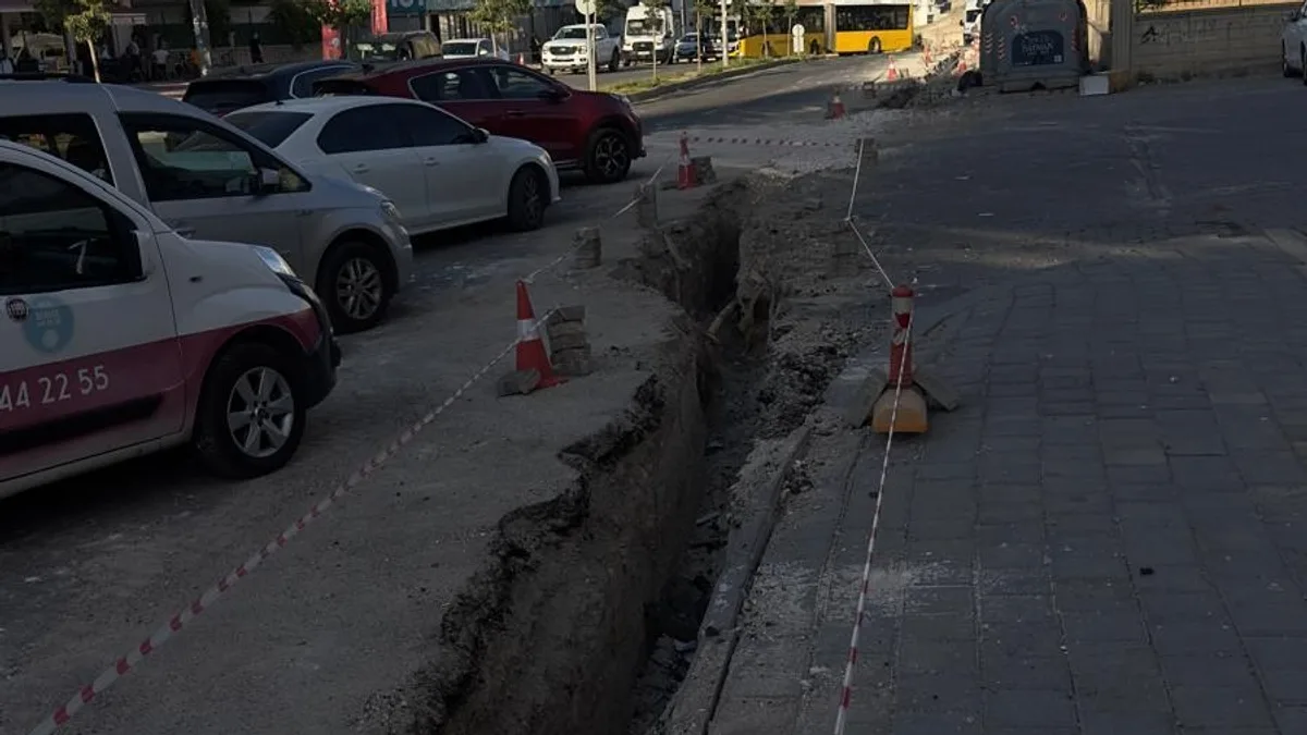 VALİ CANALP’IN KOORDİNASYONUYLA 202 KİLOMETRELİK YATIRIM