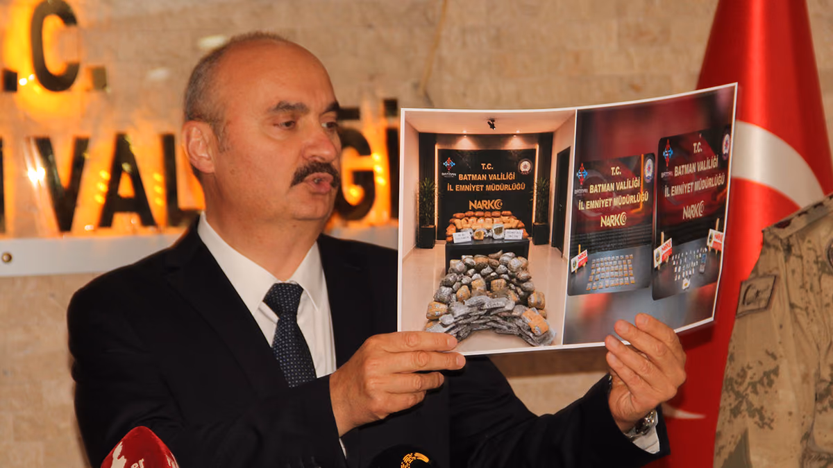 VALİ CANALP: “UYUŞTURUCUYLA MÜCADELEDE TÜRKİYE’YE MODELİZ”