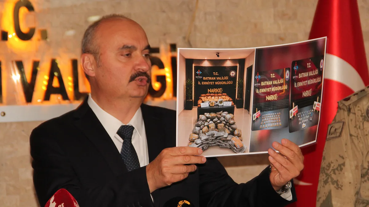 VALİ CANALP: “UYUŞTURUCUYLA MÜCADELEDE TÜRKİYE’YE MODELİZ”