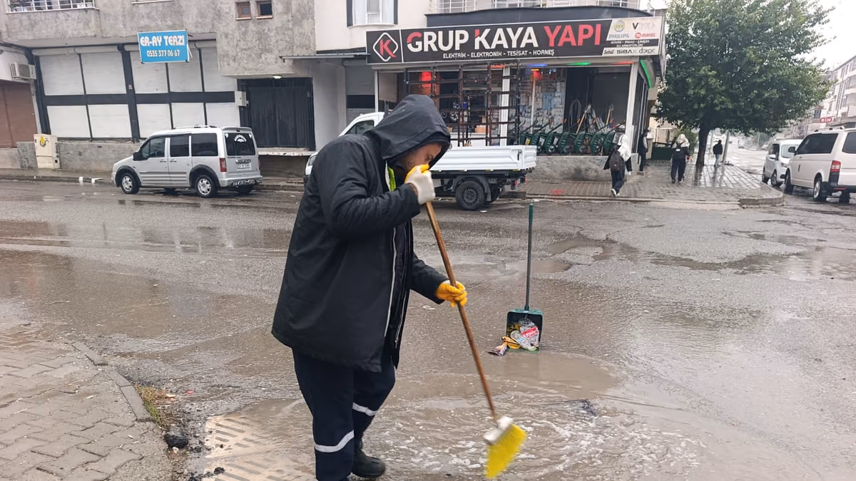 YAĞIŞ ÖNCESİ TEDBİR SEFERBERLİĞİ