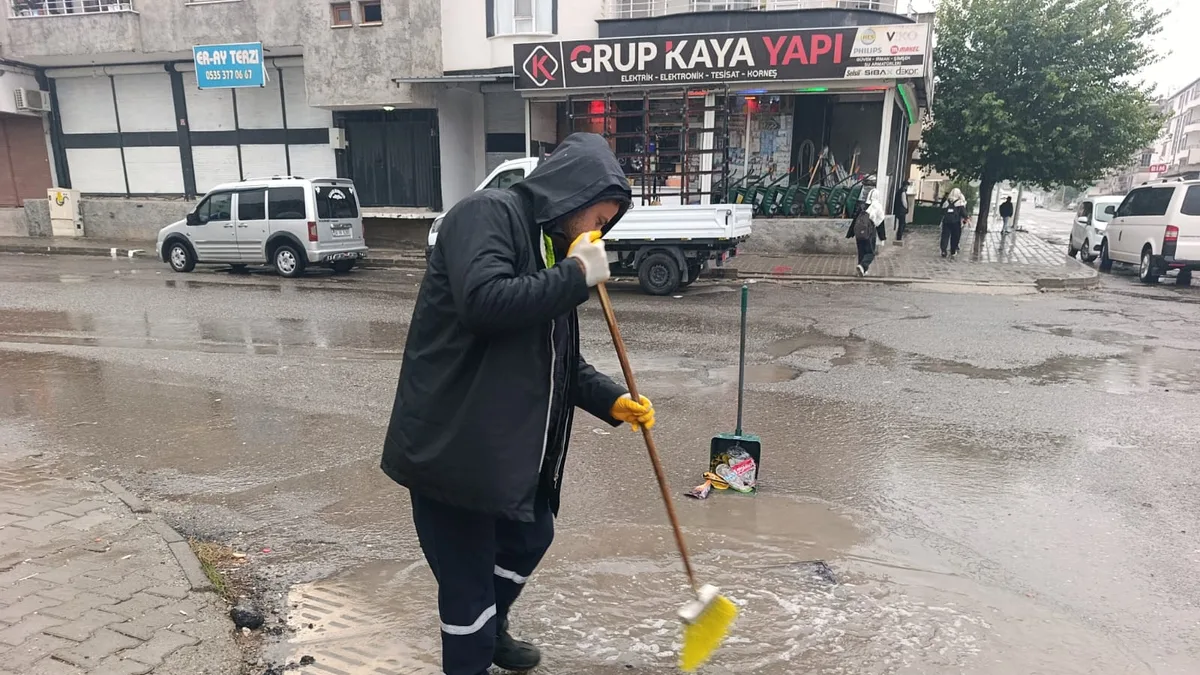 YAĞIŞ ÖNCESİ TEDBİR SEFERBERLİĞİ