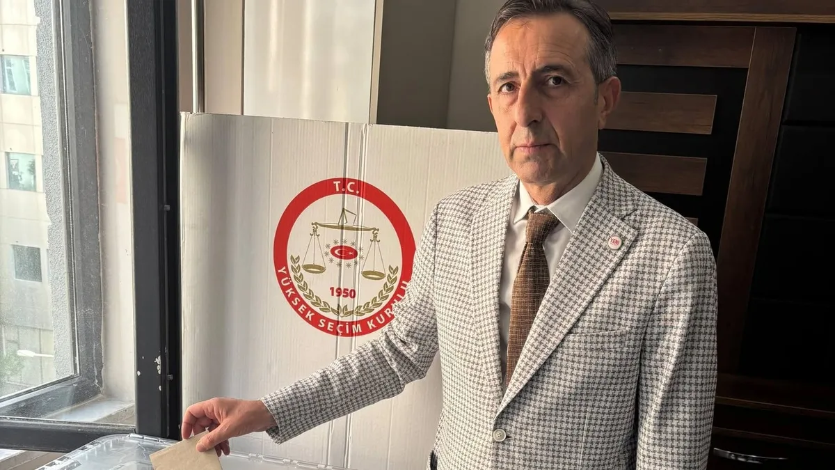 YENİ PARTİ’DE ADNAN YAŞAR’A TAM DESTEK